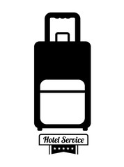 Hotel service icon 