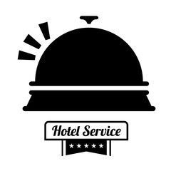 Hotel service icon 