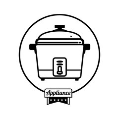 Home appliance icon