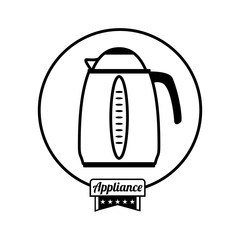 Home appliance icon