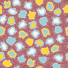 abstract seamless pattern