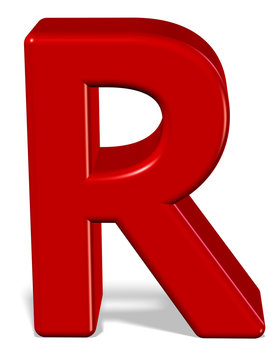 r harfi tasarımı