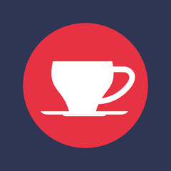 Coffee cup icon