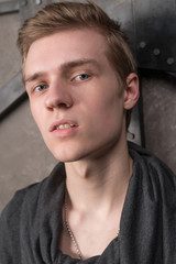 Obraz premium Portrait of a young man