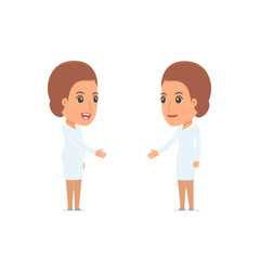 Intelligent Character Nurse concludes business contract with his