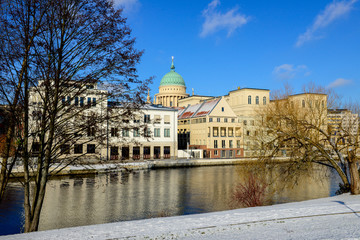 Havelufer in Potsdam