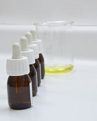 Chemical laboratory test tube