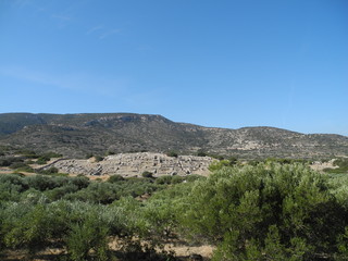 Fototapeta na wymiar Gournia, Kreta