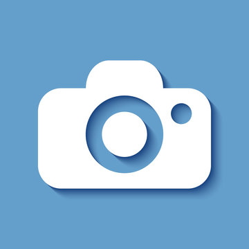 Logo appareil photo.