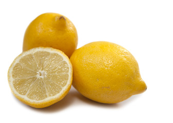 lime citrons jaune