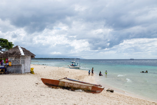 Playa De Moalboal, Filipinas