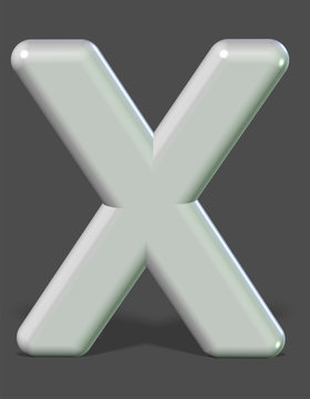 x harfi tasarımı
