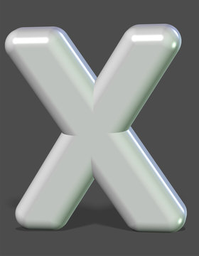 x harfi tasarımı