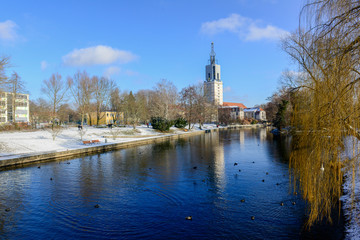 Havelufer in Potsdam
