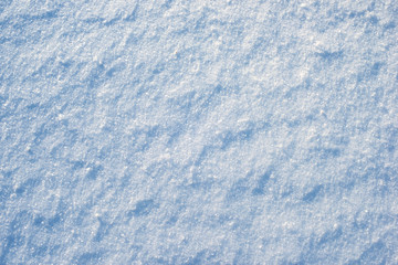 pure snow surface