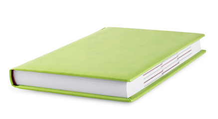 Diary with green cover