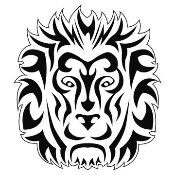 logo with the image of a lion