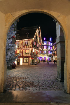 No&euml;l en Alsace &agrave; Colmar