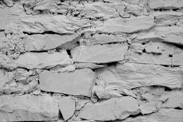 brick wall texture with filter effect retro vintage style