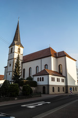 Obraz premium KIrche in Hatzenbühl