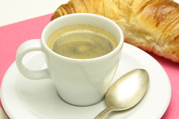 café et croissant 18012016