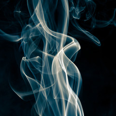 abstract background smoke curves and wave