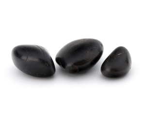 Zen pebbles. Stone spa and healthcare concept.