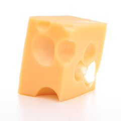 cheese isolated on white background cutout