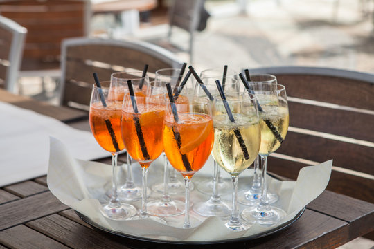 Aperitif-  Sektempfang