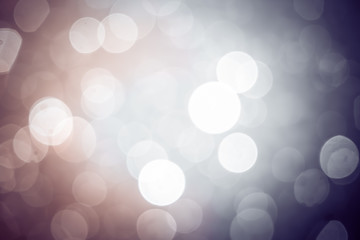 abstract background bokeh circles for Christmas background