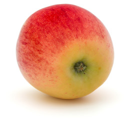 Red apple isolated on white background cutout