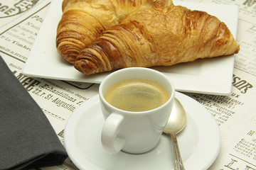 café et croissant 18012016