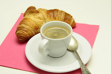 café et croissant 18012016