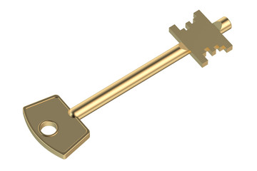 Golden key