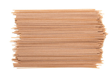 pasta isolated on white background