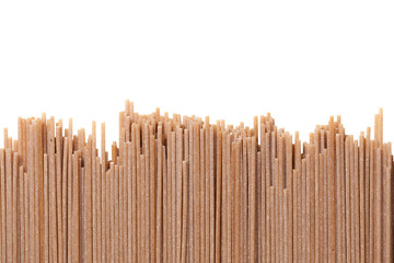 pasta isolated on white background