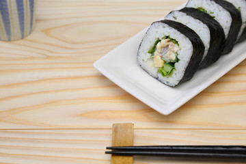 巻きずし
