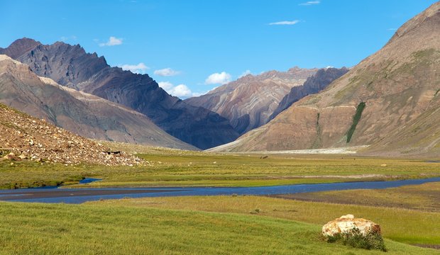 trek from Kargil to Padum - Zanskar, Ladakh
