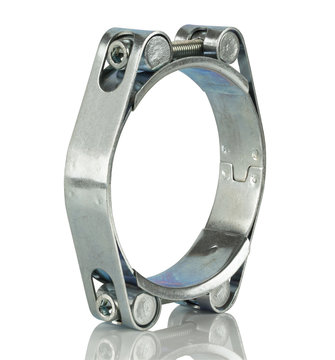 Galvanized Metal Clamp