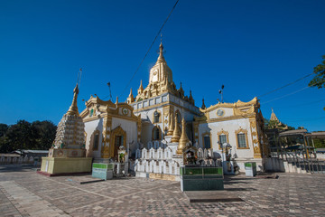 Obraz premium Myo Nan Pagoda, Loikaw, Myanmar