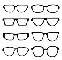 Glasses illustration