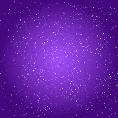 Vector illustration of a particle