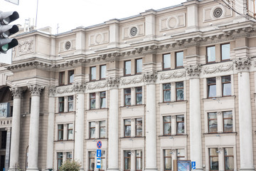 Fototapeta na wymiar Central Post Office in Minsk