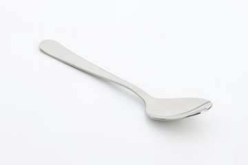 Metal table spoon