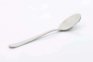 Metal table spoon
