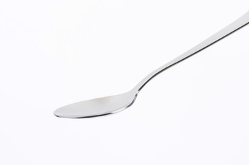 Metal table spoon