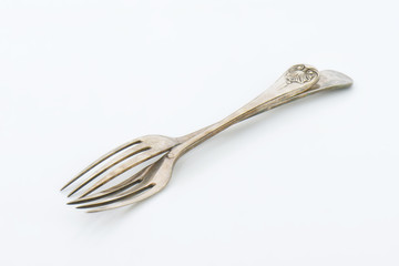 Vintage three-tine forks