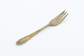 Vintage pastry fork