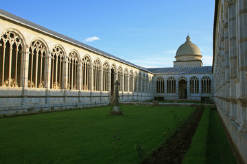 Toscana,Pisa,Cimitero Monumentale