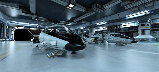 宇宙船 © tsuneomp